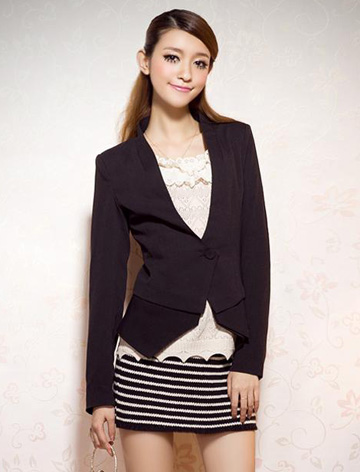 職業(yè)裝搭配