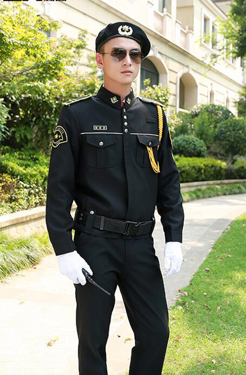 保安制服經典定做 