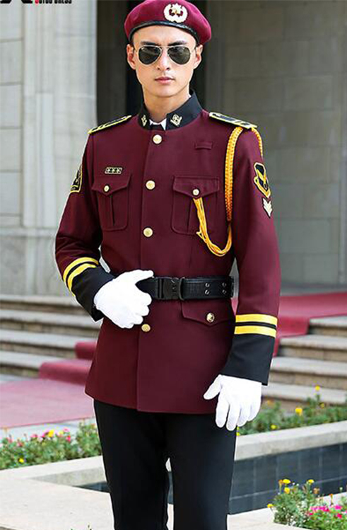保安制服團體定做 
