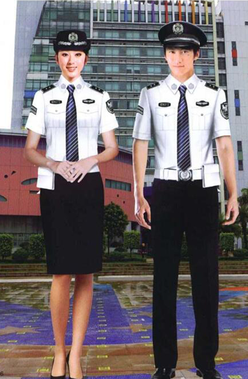 保安制服經典定做 