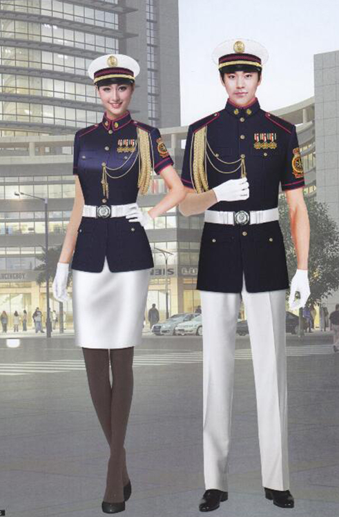 保安制服工廠訂制 