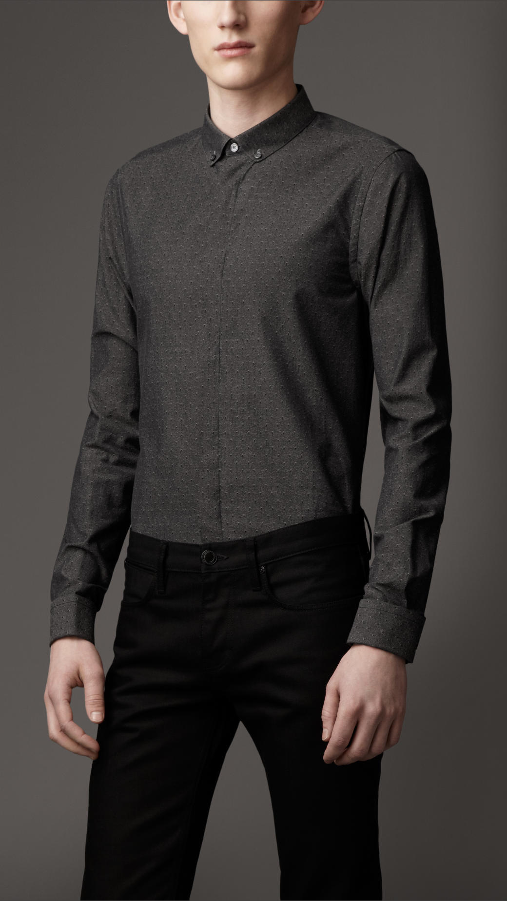 男長袖襯衫FSCX-007 