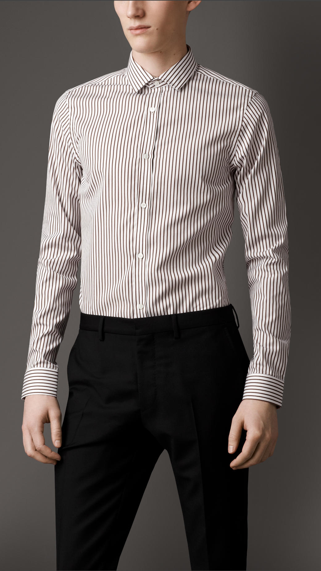 男長袖襯衫FSCX-005 