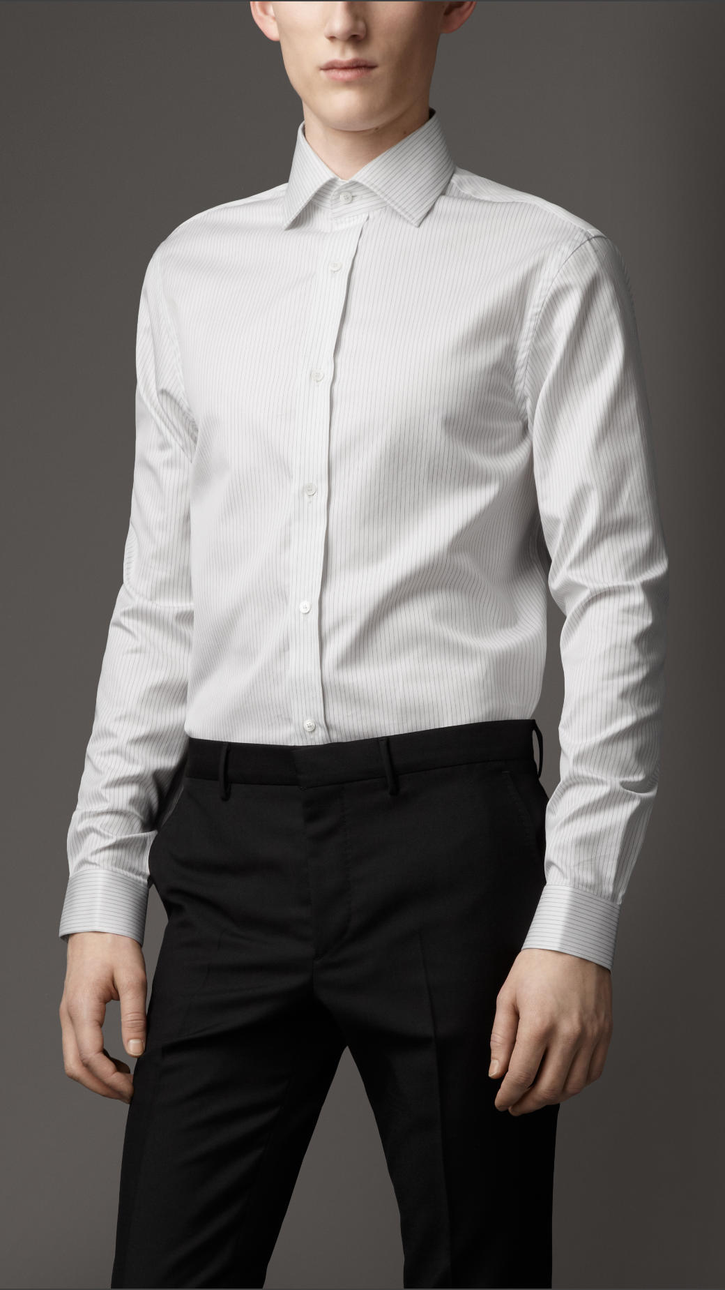 男長袖襯衫FSCX-003 