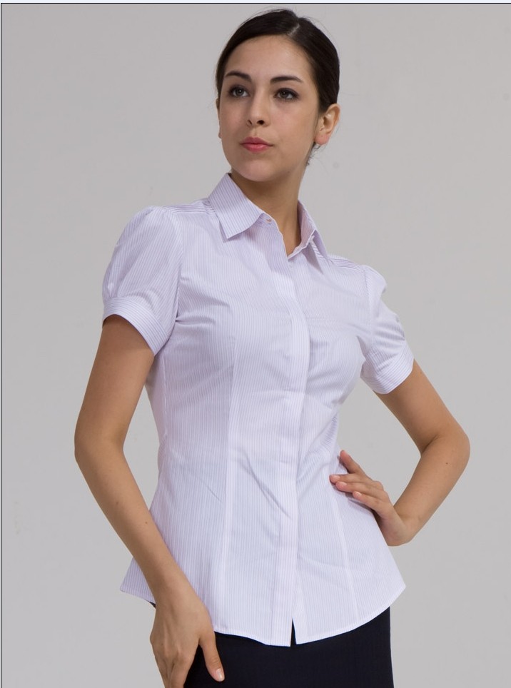 女短袖襯衫FSDX-002 