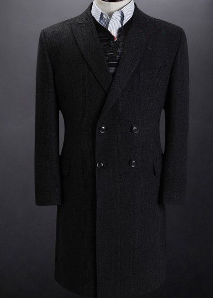 男士風(fēng)衣大衣定做 