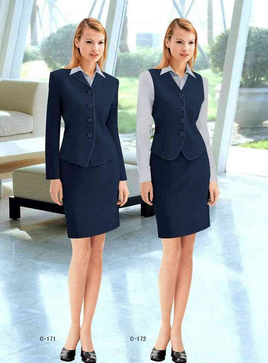 來樣定制營業員促銷服 