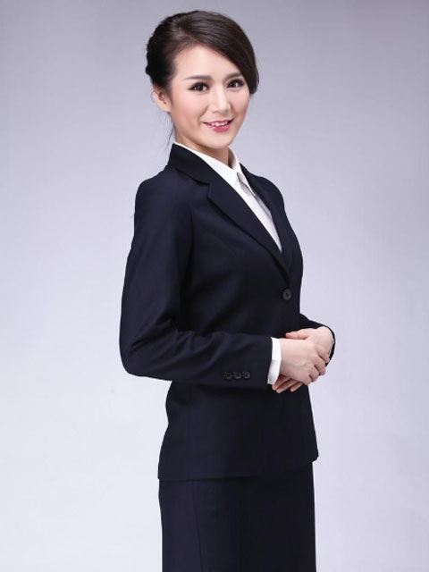 經(jīng)典辦公室女裝 西服定做 